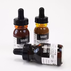 Acrylic Ink set - Jordfärger
