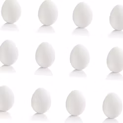 Lergods Ägg, 12 st