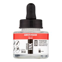 Titanium White Acrylic Ink 105