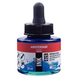 Phthalo Blue Acrylic Ink 570