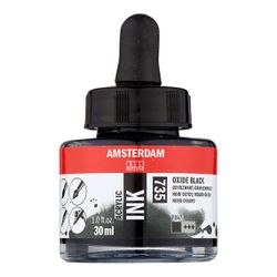 Oxide Black Acrylic Ink 735
