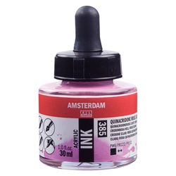 Quinacridone Rose Light Acrylic Ink 385