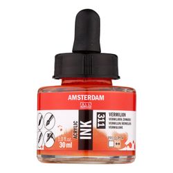 Vermilion Acrylic Ink 311