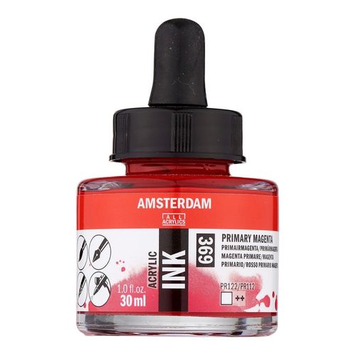 Primary Magenta Acrylic Ink 369