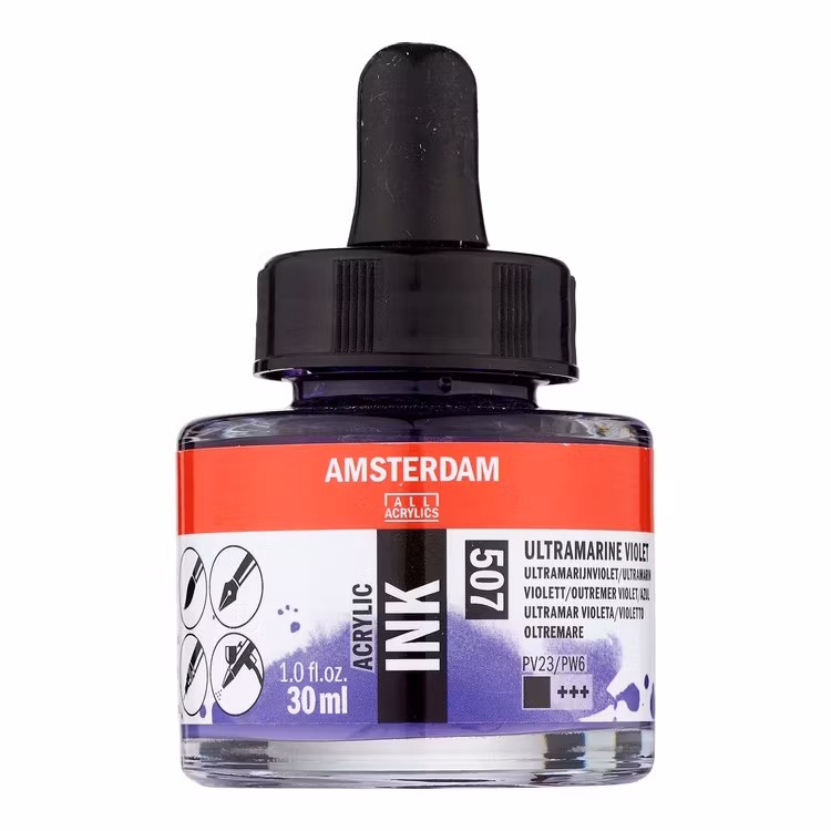 Ultramarine Violet Acrylic Ink 507
