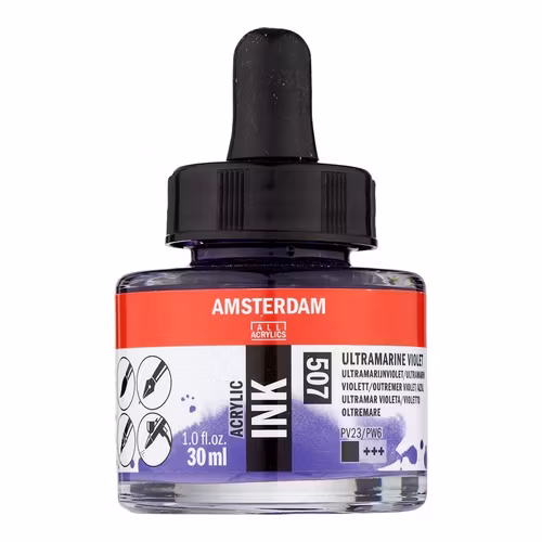 Ultramarine Violet Acrylic Ink 507