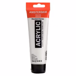 Zinc White 104 - Amsterdam Akrylfärg 120 ml