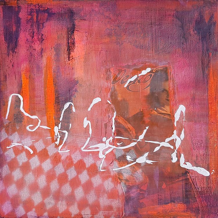 Originalmålningar - A little less conversation II, av Ingela Dahlgren