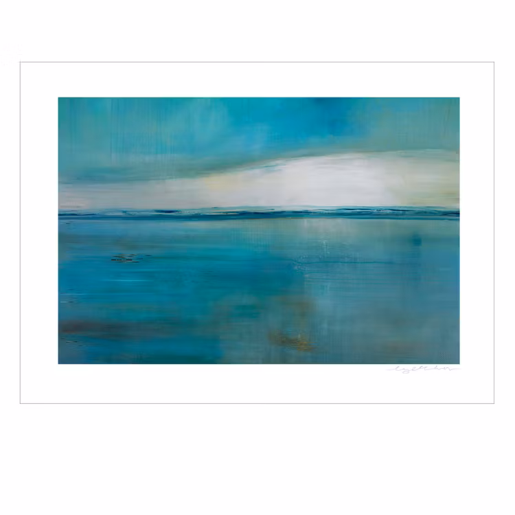 Evening Glory Vejbystrand - Gicclé, fine art