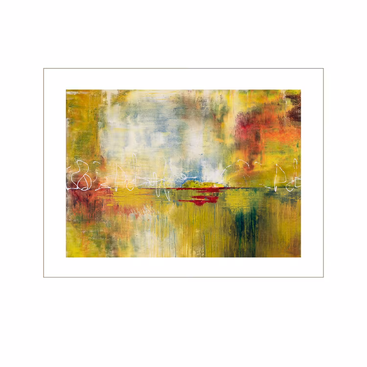 The Mirror Pond - Gicclé, fine art