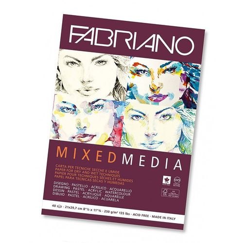 Fabriano Block Mixed Media
