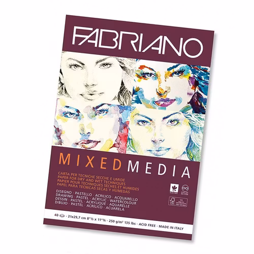 Fabriano Block Mixed Media
