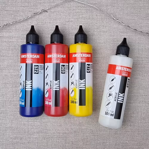 Ink primärfärg 100 ml