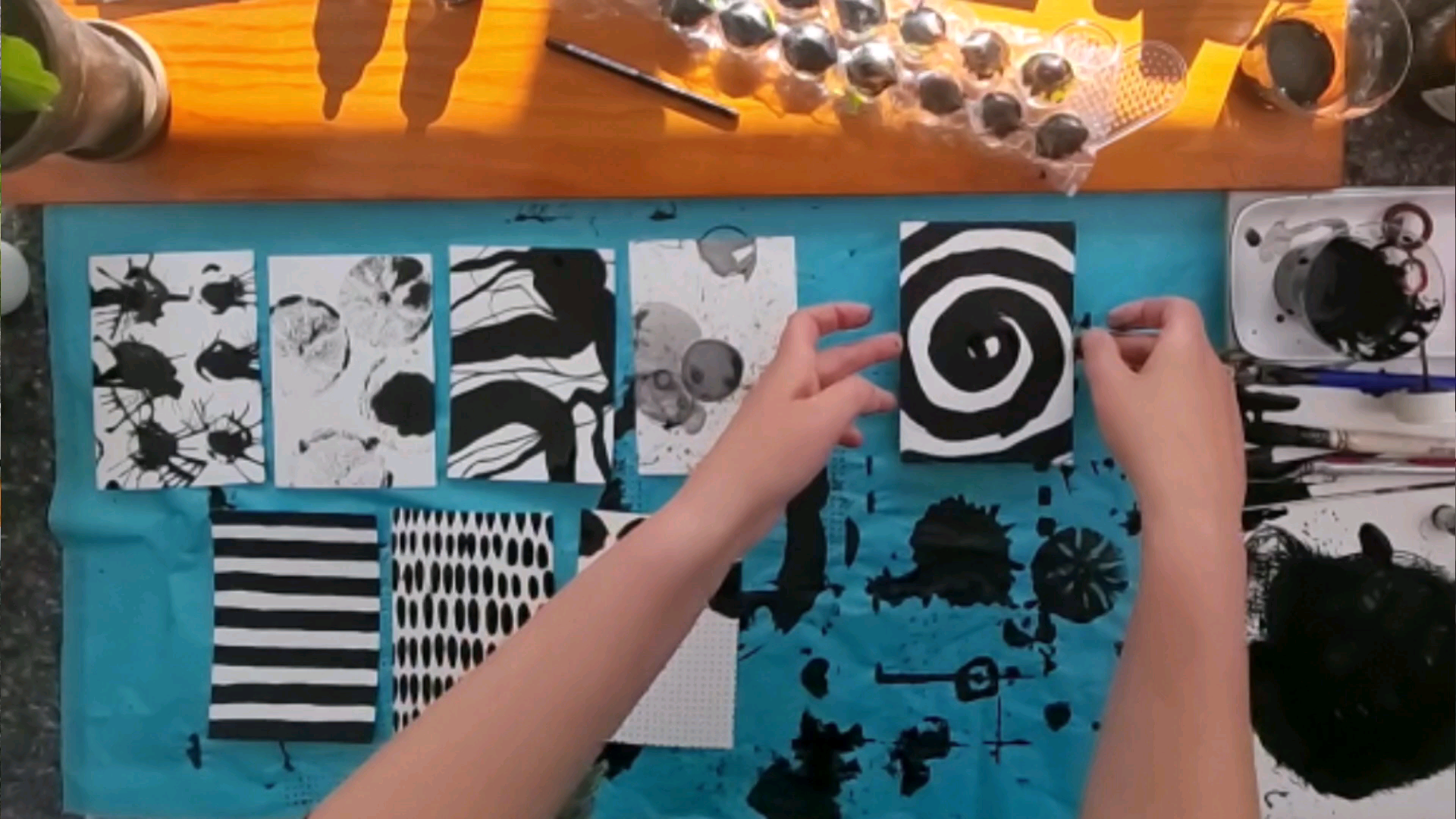 Webbkurs Mark Making
