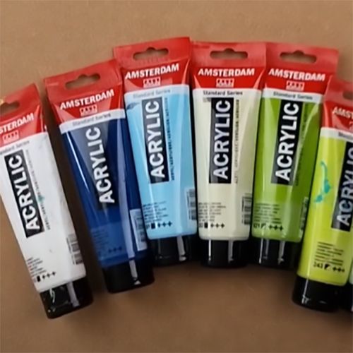 Färgpaket Seriemåleri