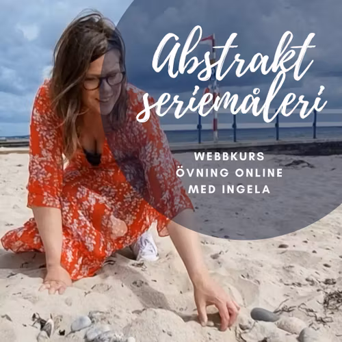 Webbkurs Abstrakt Seriemåleri