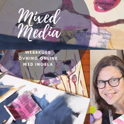 Webbkurs Mixed Media