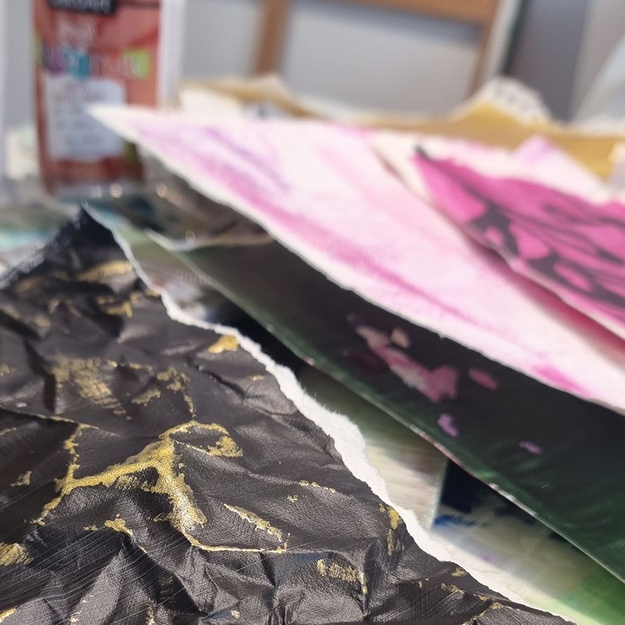 Webbkurs Mixed Media