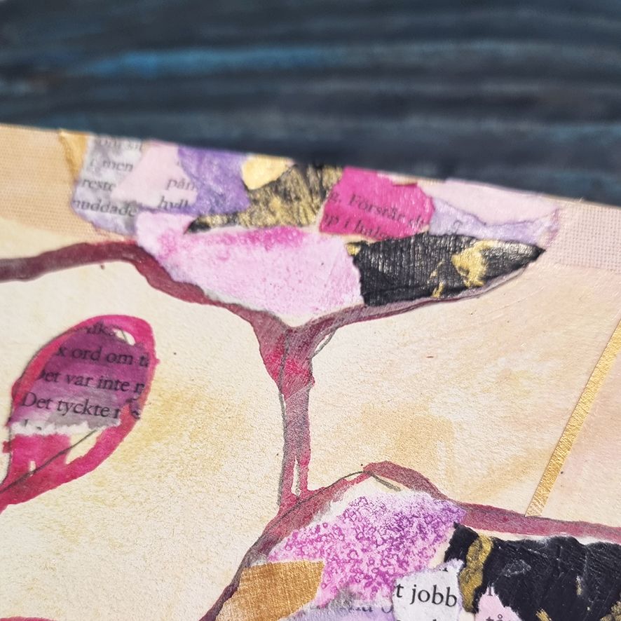 Webbkurs Mixed Media
