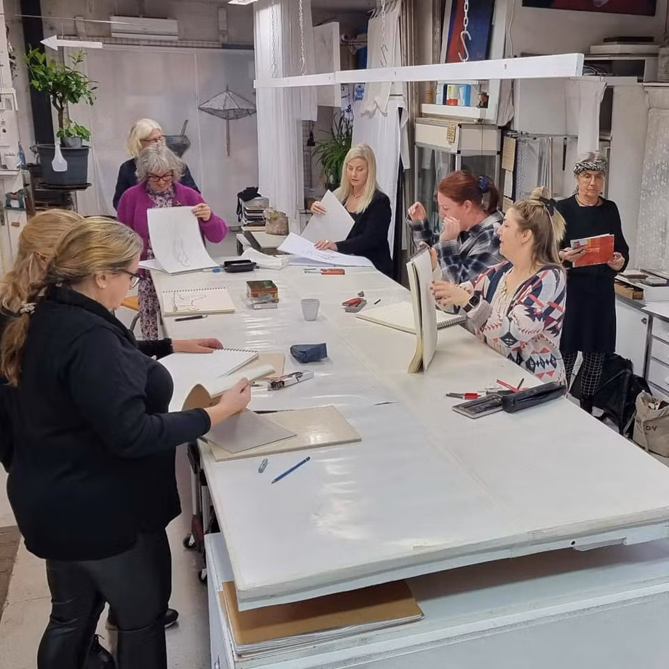 Fördjupning Kroki 14 januari