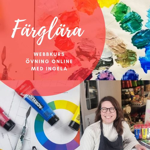 Webbkurs Färglära