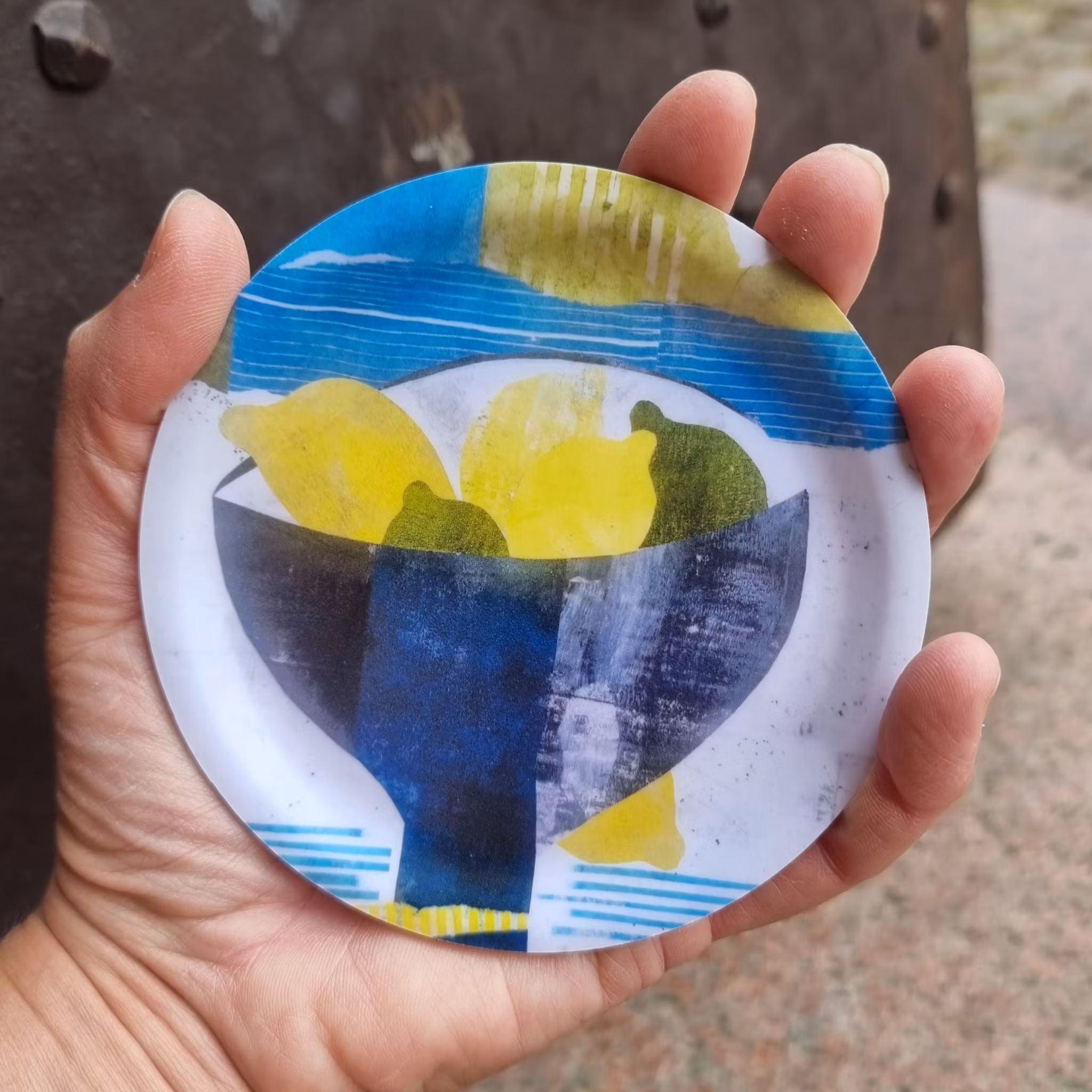 Underlägg Citroner 4 st