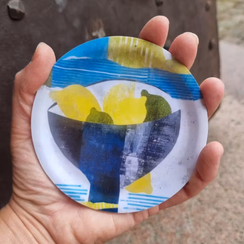 Underlägg Citroner 4 st