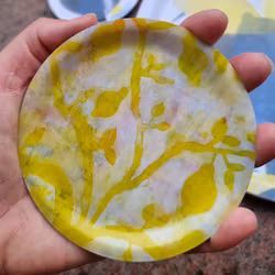 Underlägg Citronträd 4 st