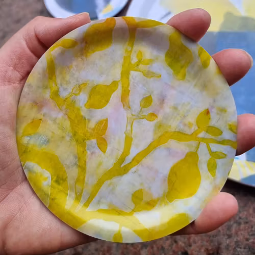 Underlägg Citronträd 4 st