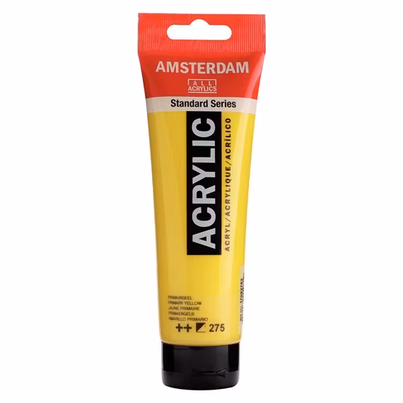 Primary Yellow 275 - Amsterdam Akrylfärg 120 ml