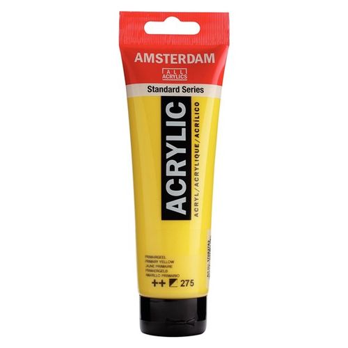 Primary Yellow 275 - Amsterdam Akrylfärg 120 ml