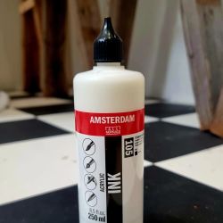 Titanium White Acrylic Ink 105