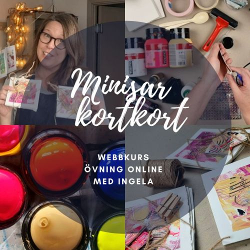 Webbkurs Minisar & Kortkort
