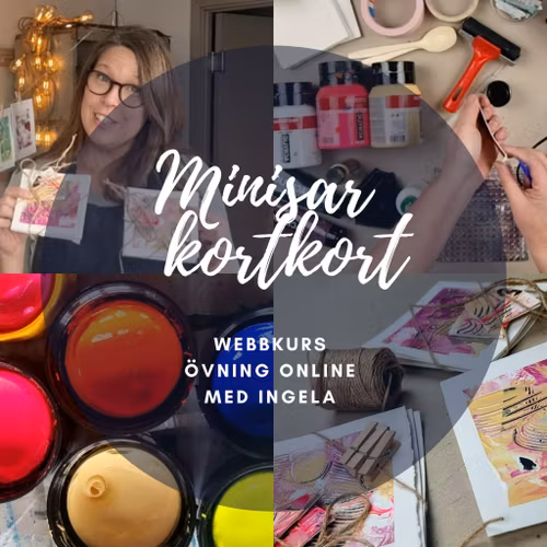 Webbkurs Minisar & Kortkort