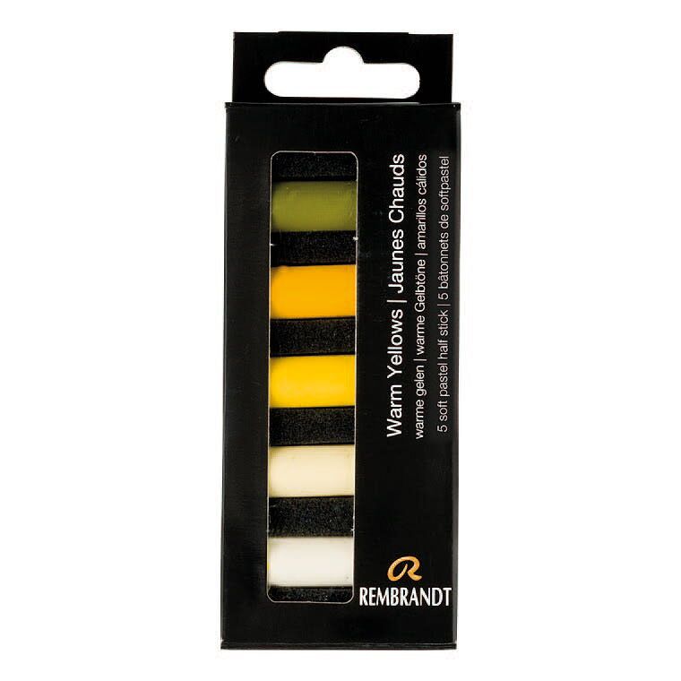Soft Pastels Warm Yellows