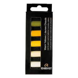 Soft Pastels Warm Yellows