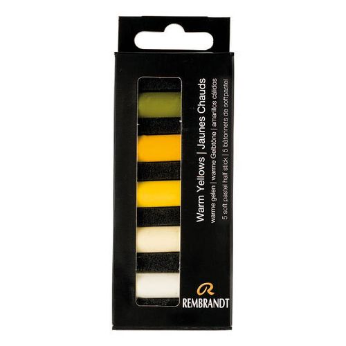 Soft Pastels Warm Yellows