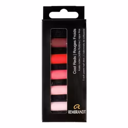 Soft Pastels Cool Reds