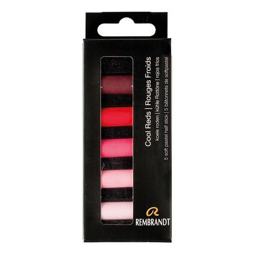 Soft Pastels Cool Reds