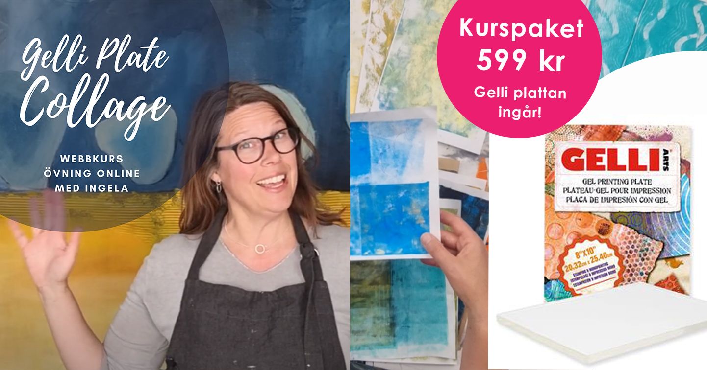 Kurspaket med gelliplattan