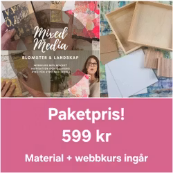 Kurspaket Blomster & Landskap