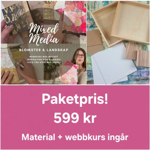 Kurspaket Blomster & Landskap