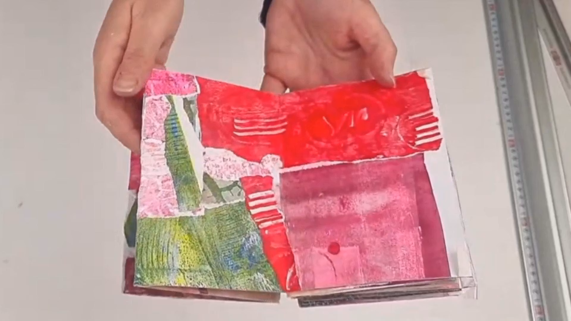 Unikt med Gelli Plate