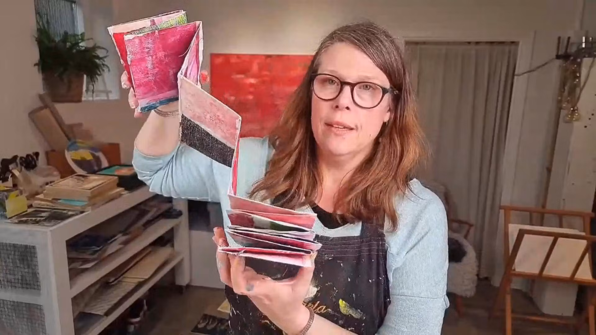 Unikt med Gelli Plate