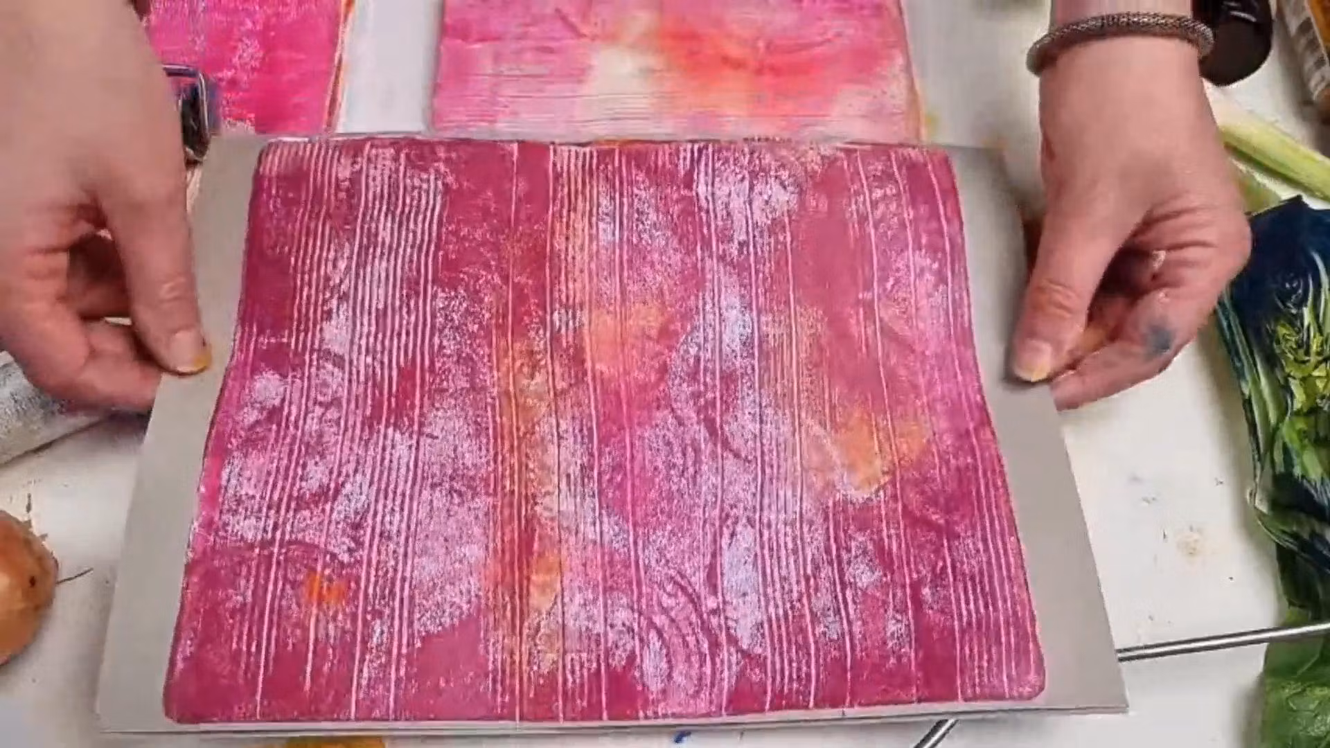 Unikt med Gelli Plate