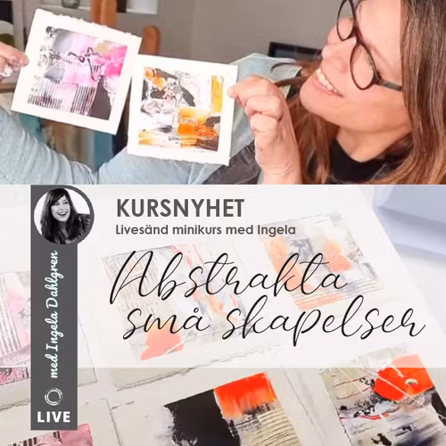 Abstrakta små skapelser