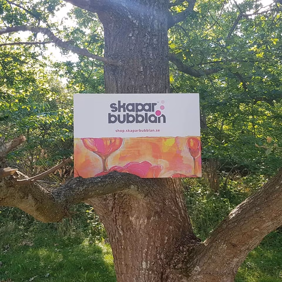 ArtCamp á la Skaparbubblan 2.0