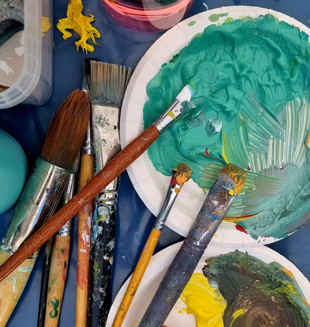 ArtCamp á la Skaparbubblan 2.0