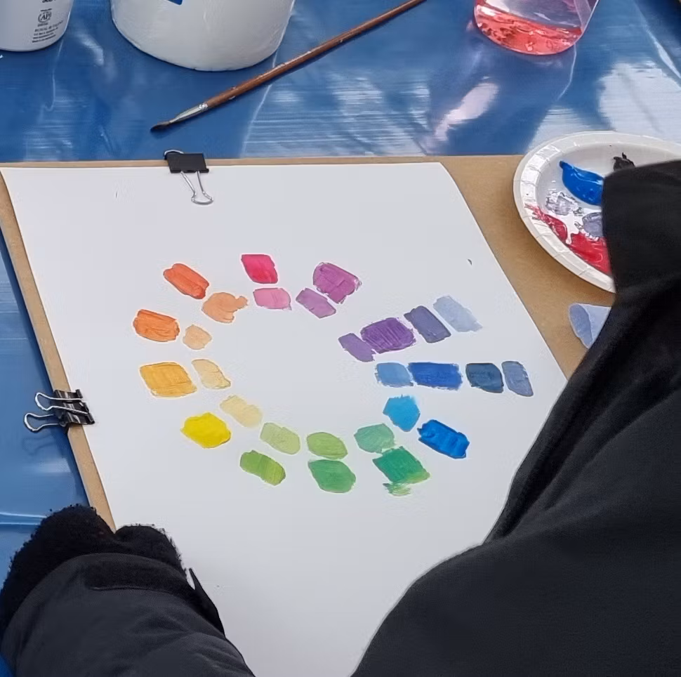ArtCamp á la Skaparbubblan 2.0