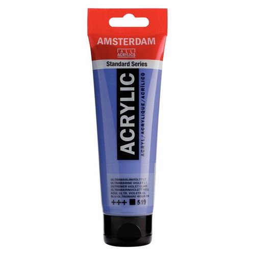 Ultramarine Violet 507 - Amsterdam Akrylfärg 120 ml